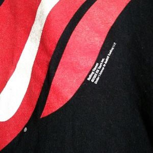Anvil Tops - Vtg Rolling Stones iconic lips tongue band tshirt Anvil Tops - Vtg Rolling Stones iconic lips tongue band tshirt